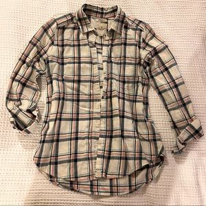 American Eagle Boyfriend fit Flannel